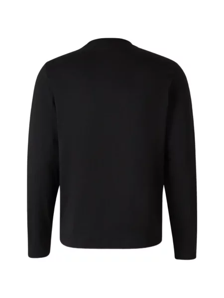 Lung tricou Ami Paris negru