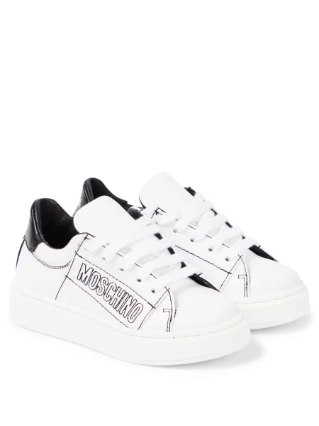 Sneakers Moschino λευκό