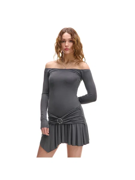 Платье мини Cropp черное