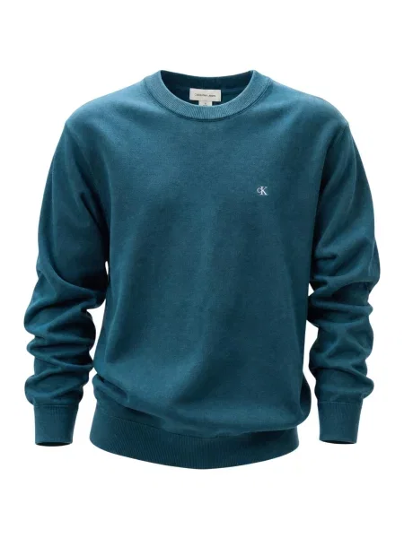Pulover Calvin Klein Jeans verde