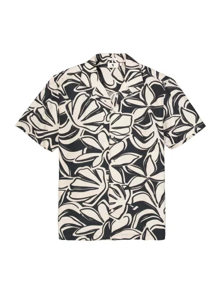 GARCIA Cămașă albastru noapte alb