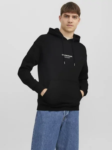 Худі JACK & JONES чорний