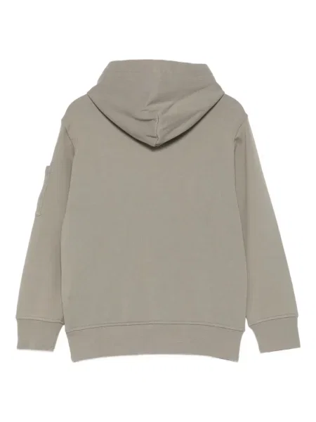 Bluza z kapturem dziecięca C.p. Company zielona