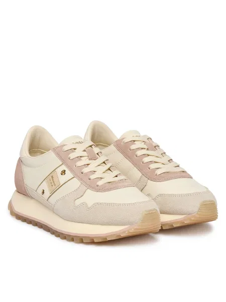 Sneakers Blauer Écru