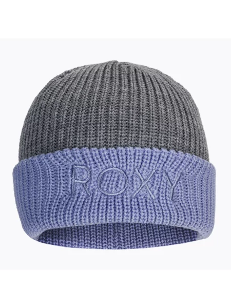 Czapka snowboardowa ROXY Freja szara