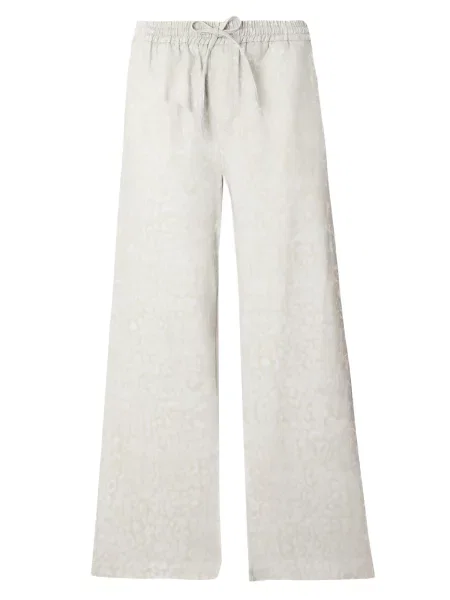 Lala Berlin Pantaloni Paloma / gri deschis bej