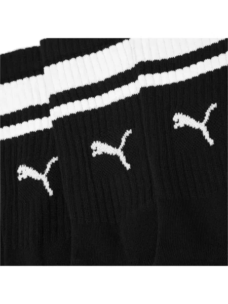 Носки Puma в полоску черные