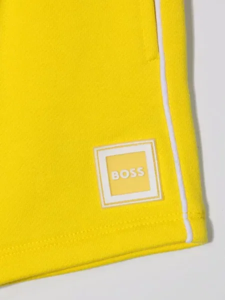 Szorty dziecięce Bosswear żółte