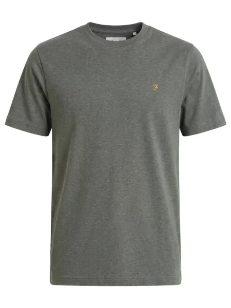 FARAH Tricou DANNY' verde