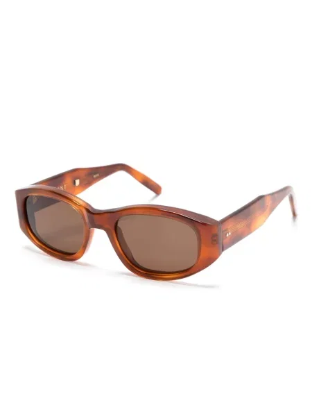 Saulės akiniai Sestini Eyewear ruda