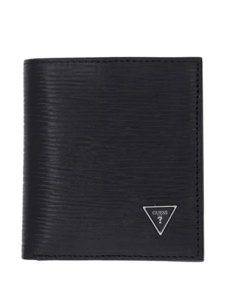 Portofel Guess cu autograf negru