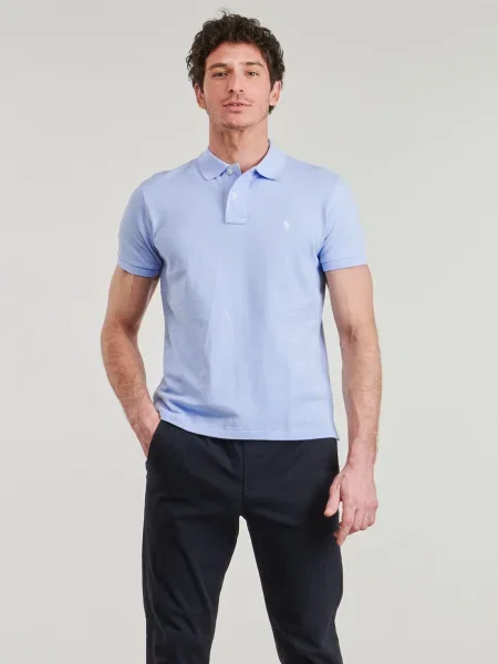 POLO RALPH LAUREN Tenisz póló | Custom slim fit kék