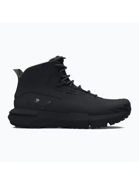 Buty taktyczne Under Armour Charged Valsetz Mid black/black/jet gray czarne