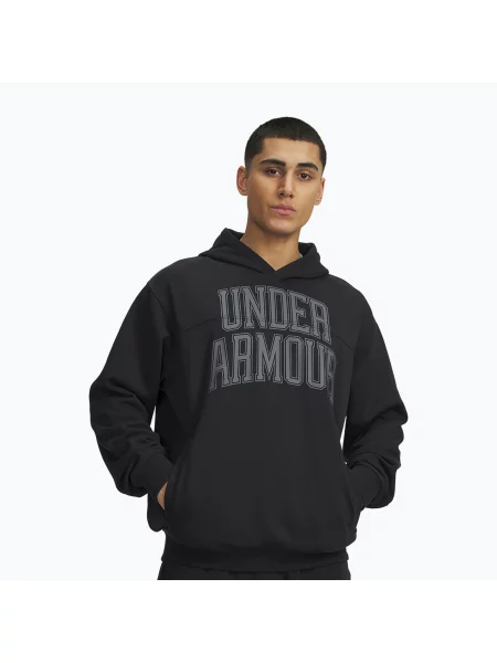 Grafic hanorac cu glugă Under Armour negru