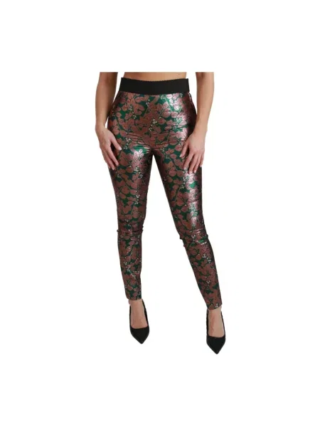 Spodnie Dolce And Gabbana zielone
