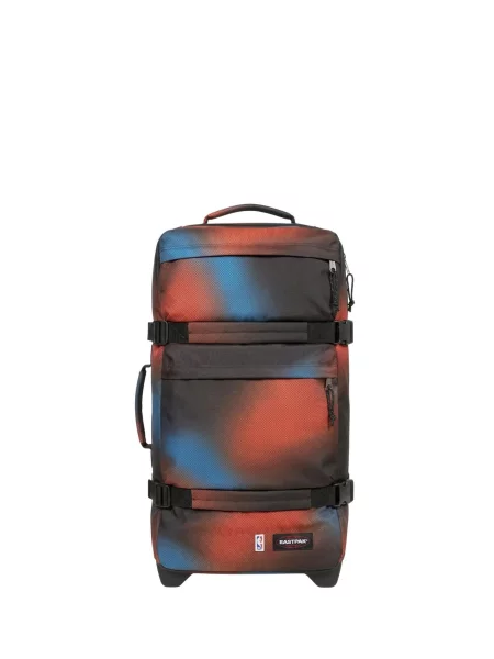 EASTPAK Geantă de călătorie Eastpak Sac de voyage 2 roulettes Transit'R M NBA Gradient albastru roșu