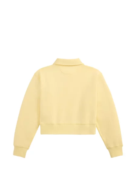 Koszulka polo dziecięca Polo Ralph Lauren żółta