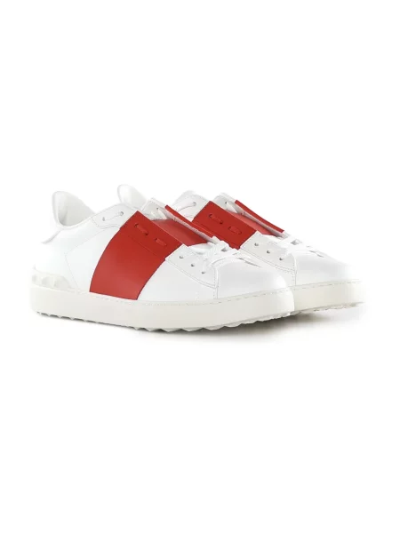 Sneakersy Valentino Garavani skórzane białe