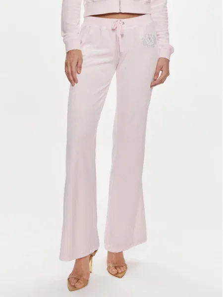 Spodnji del trenirke Juicy Couture roza