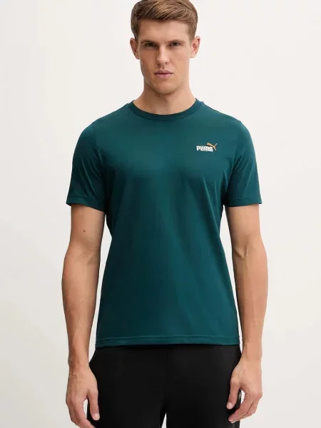 Тениска Puma зелено