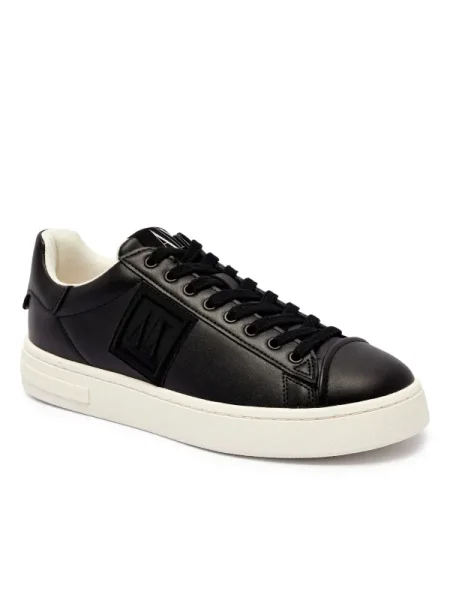 Armani Exchange sneakers negru