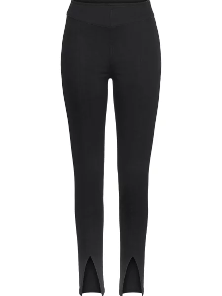 LASCANA Jeans negru