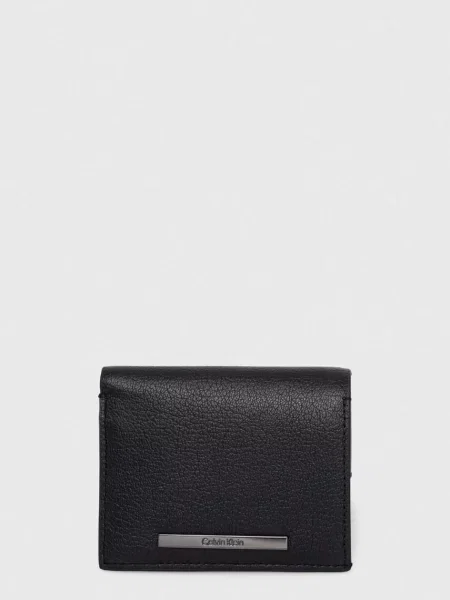Pénztárca Calvin Klein fekete