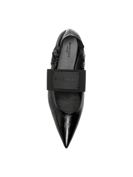 Balerinki Givenchy czarne