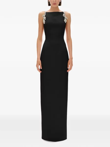 Rochie maxi Rachel Gilbert negru