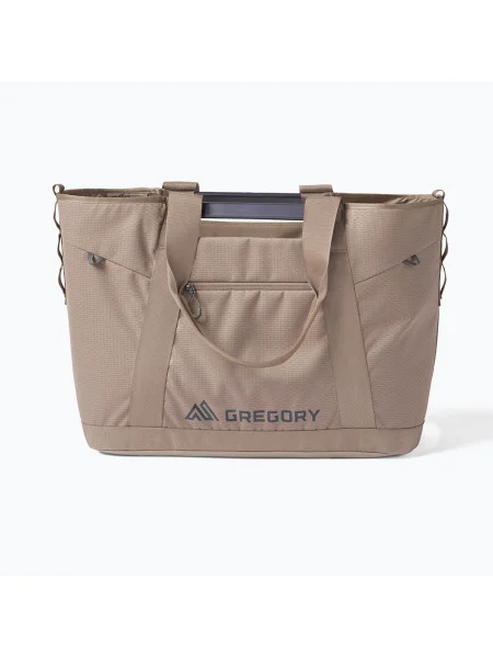 Gregory Alpaca Utility Tote 50 l mirage tan чанта за екипировка кафяво