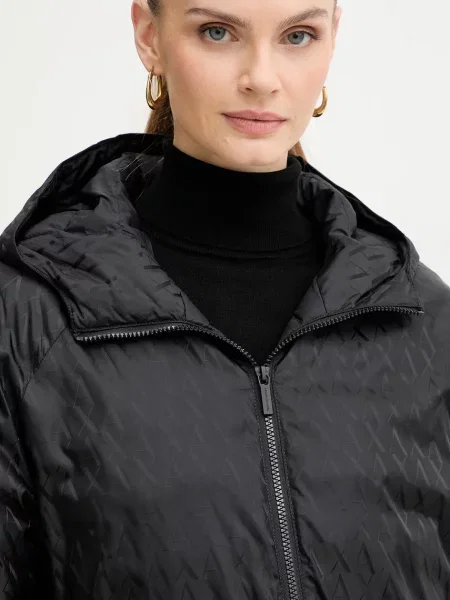 Куртка Armani Exchange демісезонна чорний