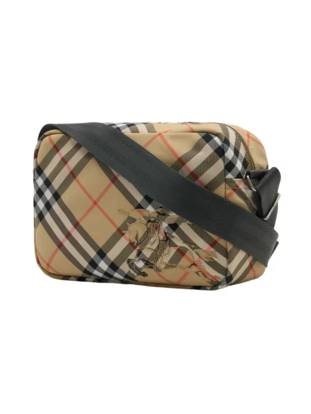 Torba crossbody Burberry beżowa