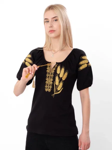 Вишита сорочка Носи своє чорний