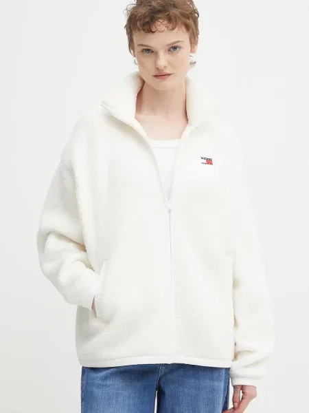 Суитчър Tommy Jeans бежово