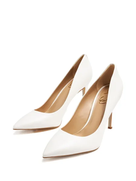 Pantofi cu toc Sam Edelman alb