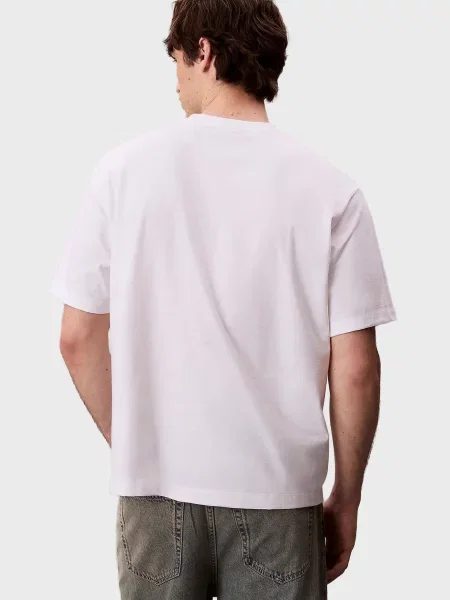 Футболка Calvin Klein Jeans біла