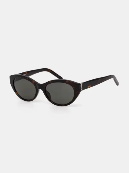 Saint Laurent ochelari de soare portocaliu