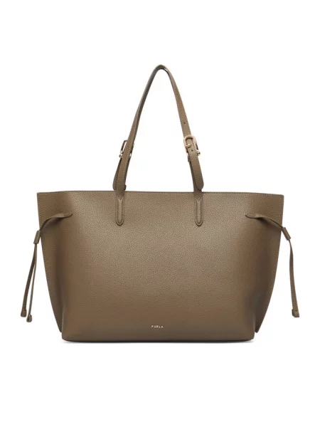 Torebka Furla brązowa