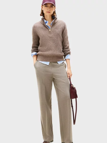 Брюки Tommy Hilfiger бежевые