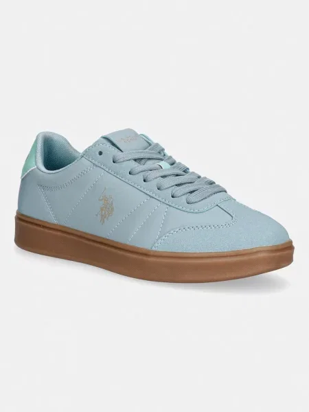 U.S. Polo Assn. sneakersy niebieskie