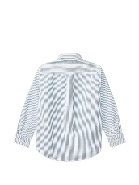 Koszula dziecięca Polo Ralph Lauren niebieska