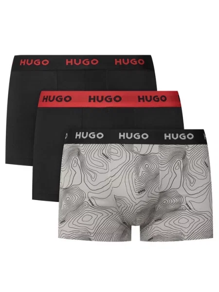 Majtki Hugo czarne