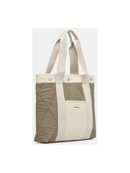 Barbour torebka tote Healy zielona