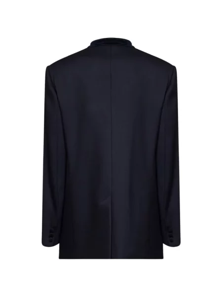 Sacou Weekend Max Mara de lână albastru