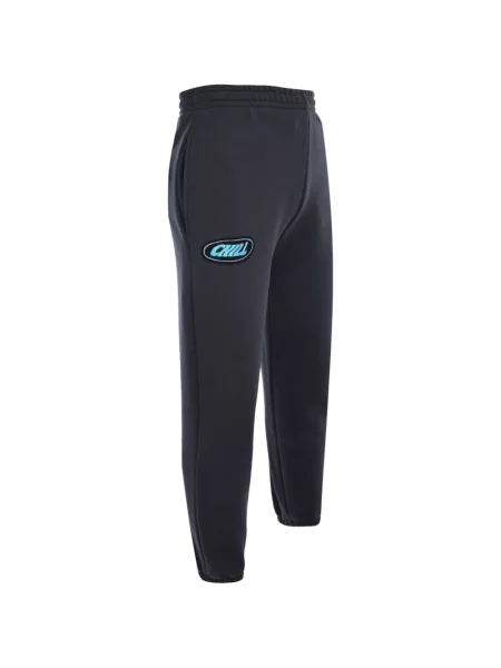 Pantaloni Tee Library alergare cu autograf gri