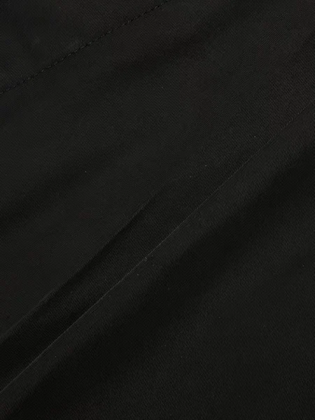 Pantaloni scurți Raf Simons plisate negru
