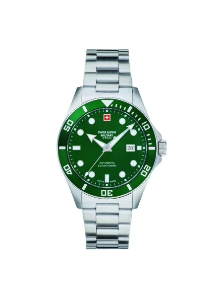 Zegarek Swiss Alpine Military zielony