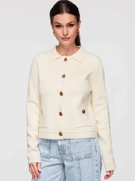 Cardigan Edoti albastru