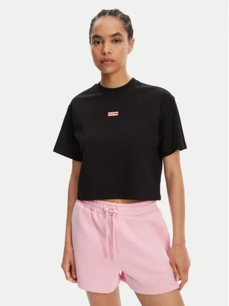 Тениска Hunter черно