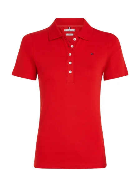 Tričko Tommy Hilfiger červená